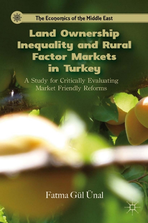 Cover image for book Land Ownership Inequality and Rural Factor Markets in Turkey