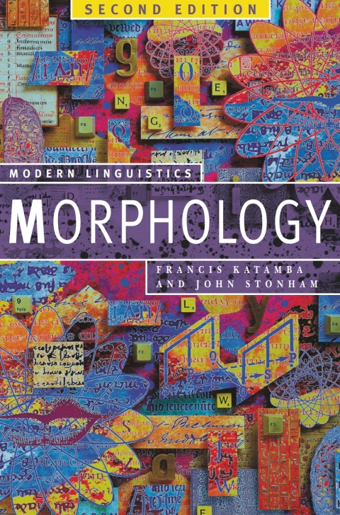 Cover image for book Morphology