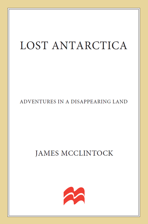 Cover image for book Lost Antarctica