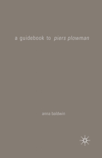 Cover image: A Guidebook to Piers Plowman 1st edition 9780230507142