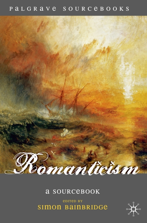 Cover image for book Romanticism