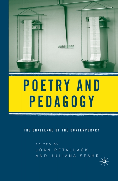 Cover image for book Poetry and Pedagogy