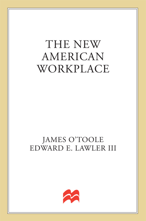 Cover image for book The New American Workplace