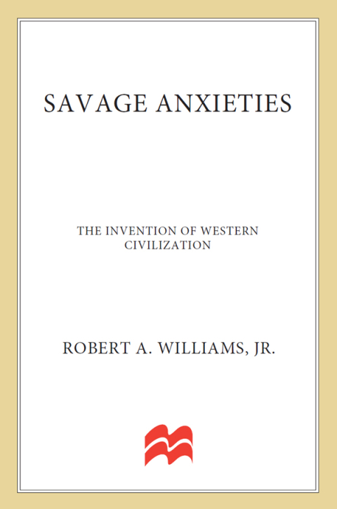 Cover image for book Savage Anxieties