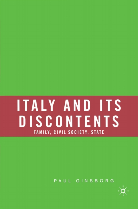 Cover image for book Italy and Its Discontents