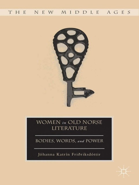 Cover image for book Women in Old Norse Literature