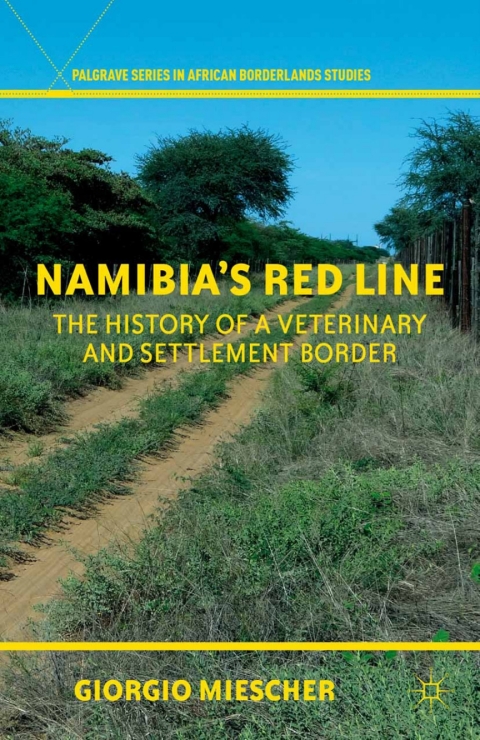 Cover image for book Namibia's Red Line