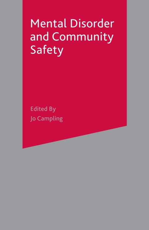 Cover image for book Mental Disorder and Community Safety