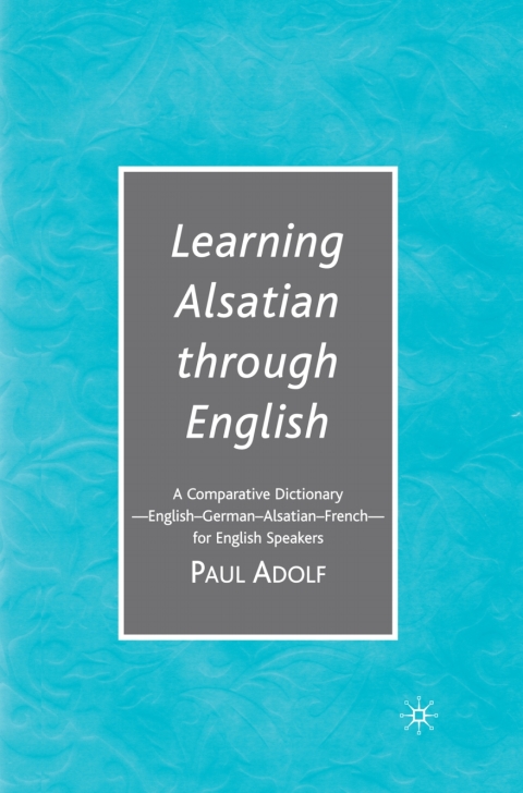 Cover image for book Learning Alsatian through English