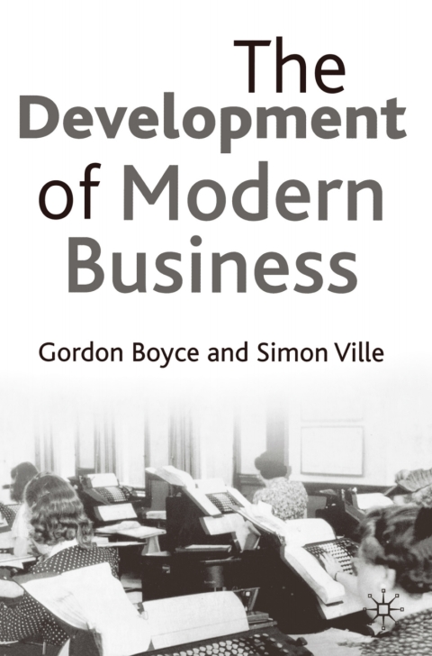Cover image for book The Development of Modern Business