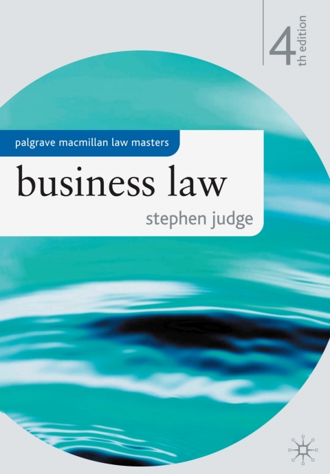 Cover image for book Business Law