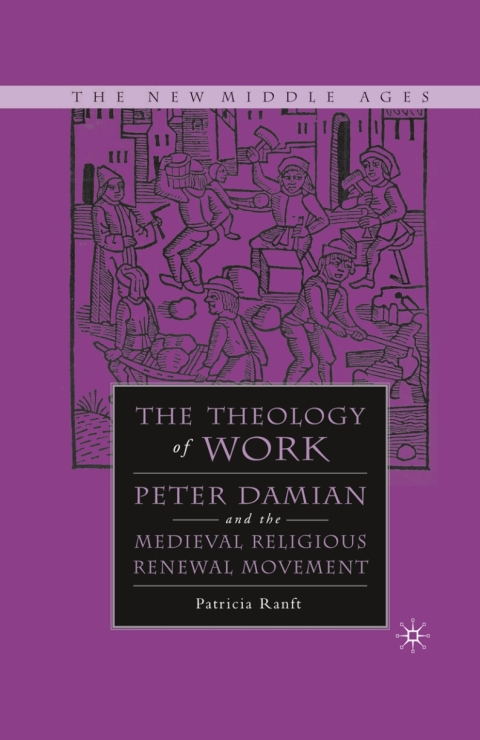 Cover image for book Medieval Theology of Work