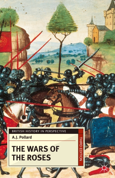 Cover image for book The Wars of the Roses
