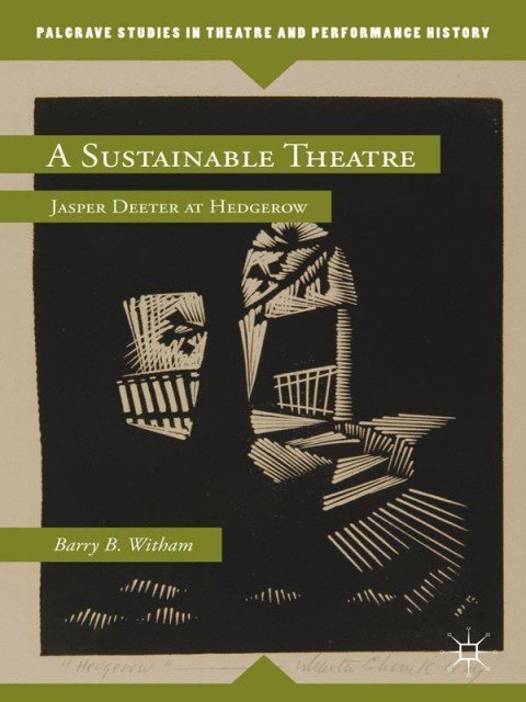 Cover image for book A Sustainable Theatre