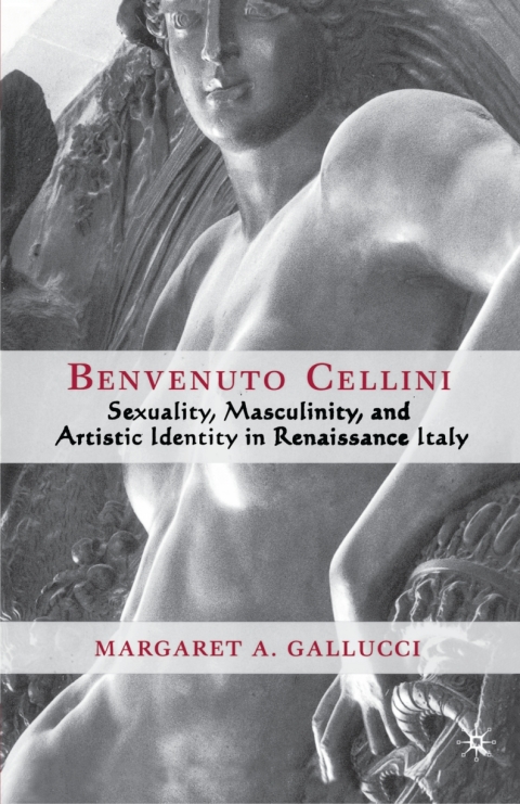 Cover image for book Benvenuto Cellini