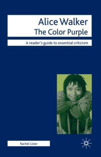 Omslagafbeelding: Alice Walker - The Color Purple 1st edition 9780230201859