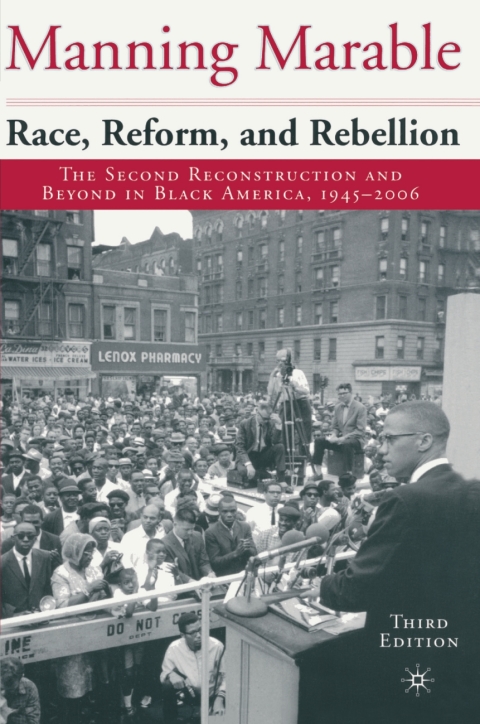 Cover image for book Race, Reform and Rebellion