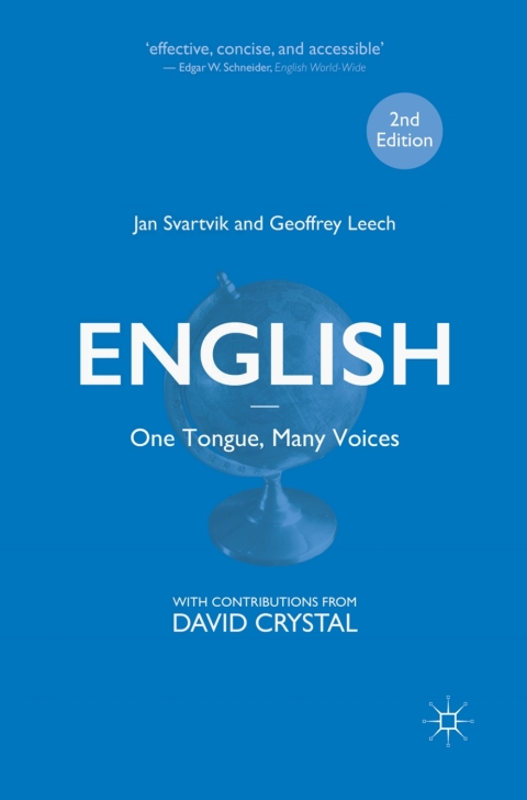 Cover image for book English – One Tongue, Many Voices