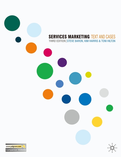 Cover image for book Services Marketing