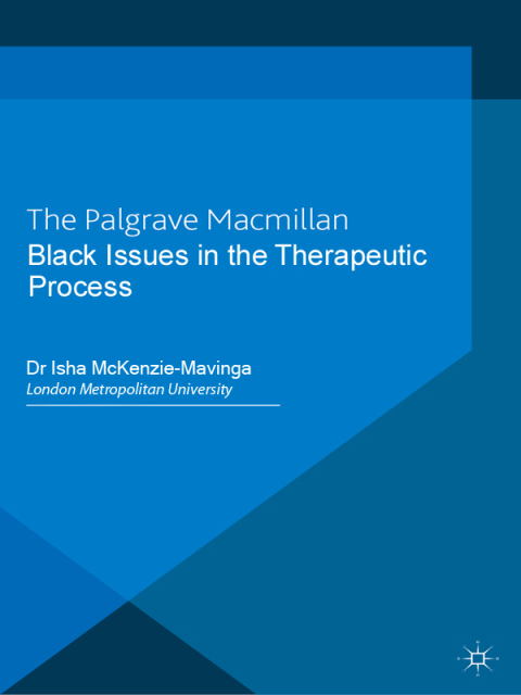 Cover image for book Black Issues in the Therapeutic Process