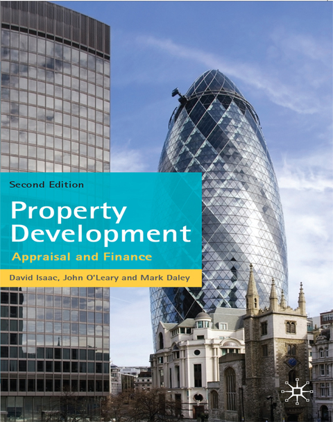 Cover image for book Property Development: Appraisal and Finance