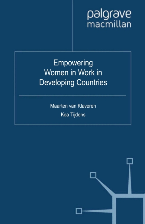 Cover image for book Empowering Women in Work in Developing Countries