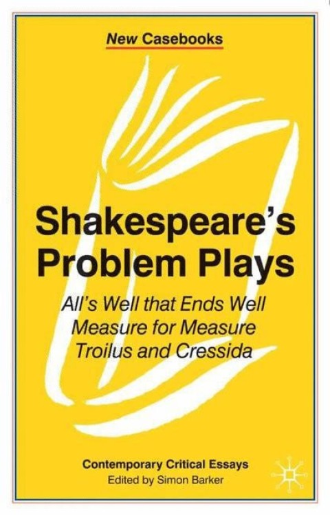 Cover image for book Shakespeare's Problem Plays
