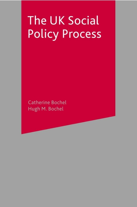 Cover image for book The UK Social Policy Process
