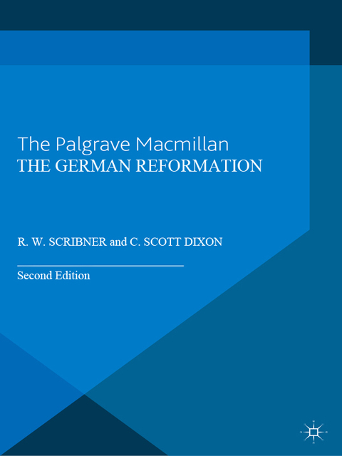 Cover image for book German Reformation