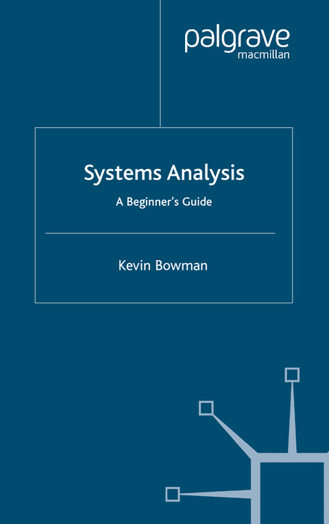 Cover image for book Systems Analysis