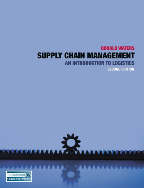Cover image for book Supply Chain Management