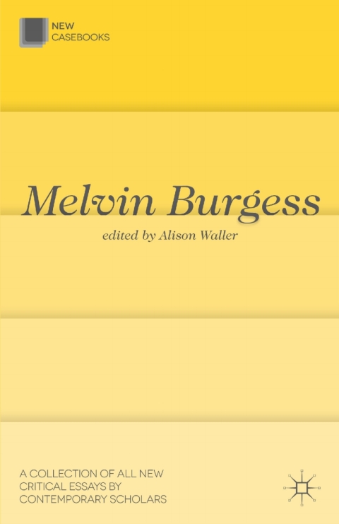 Cover image for book Melvin Burgess