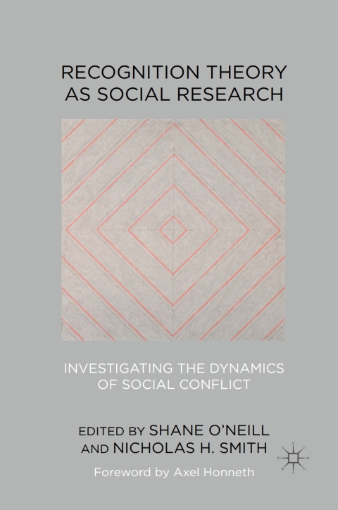 Cover image for book Recognition Theory as Social Research