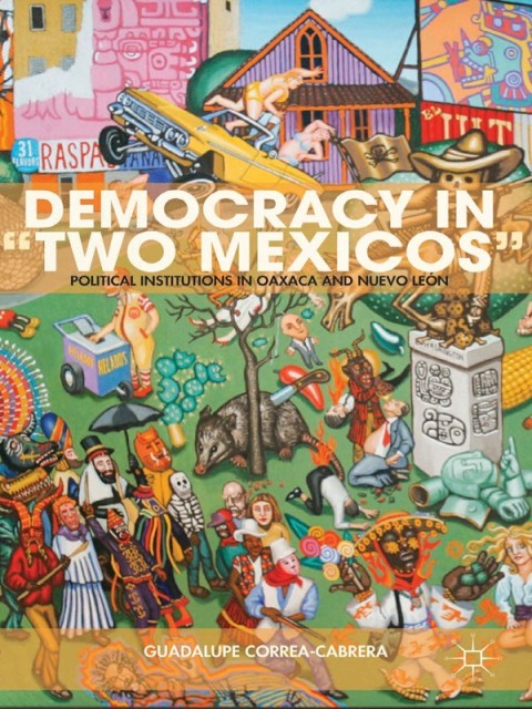 Cover image for book Democracy in “Two Mexicos”