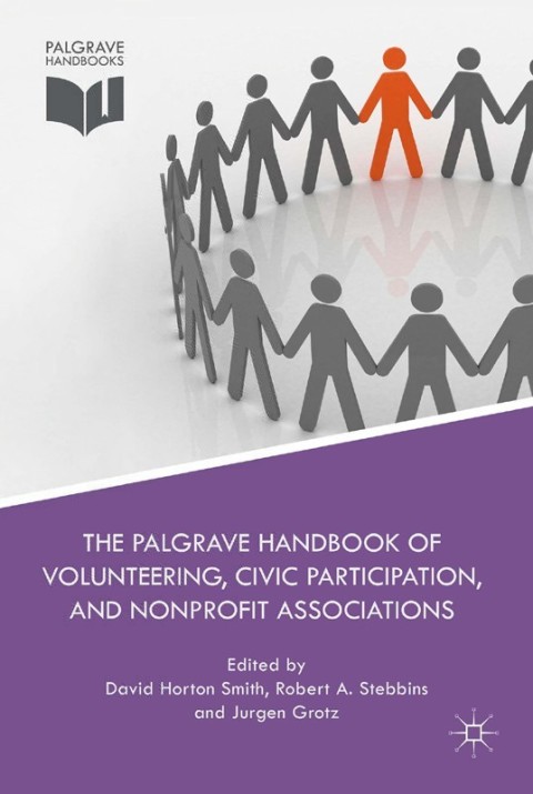 Cover image for book The Palgrave Handbook of Volunteering, Civic Participation, and Nonprofit Associations
