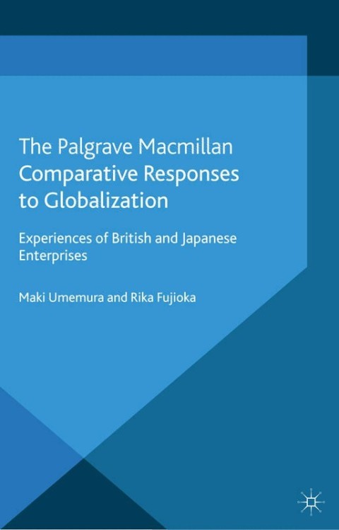 Cover image for book Comparative Responses to Globalization