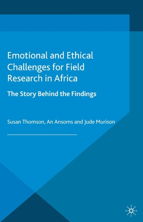 Cover image for book Emotional and Ethical Challenges for Field Research in Africa