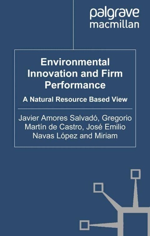 Cover image for book Environmental Innovation and Firm Performance
