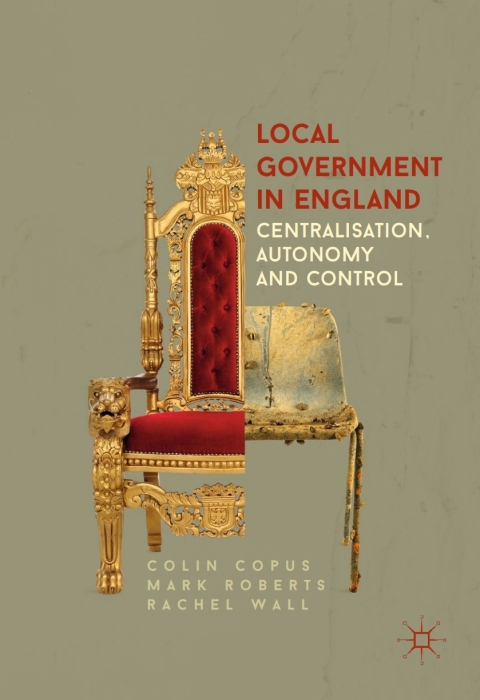 Cover image for book Local Government in England