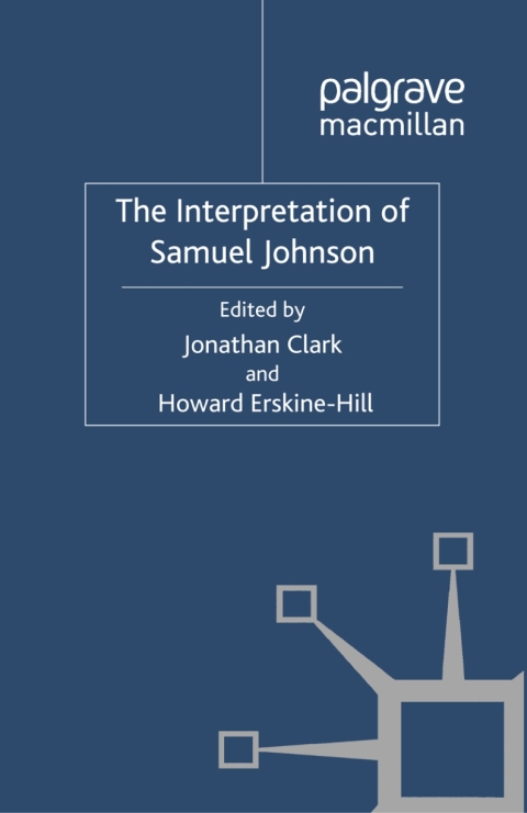 Cover image for book The Interpretation of Samuel Johnson