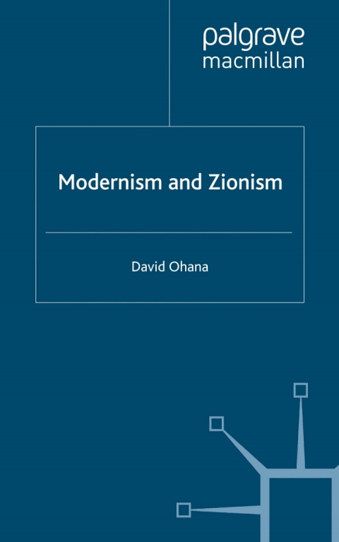 Cover image for book Modernism and Zionism