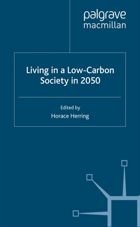 Cover image for book Living in a Low-Carbon Society in 2050