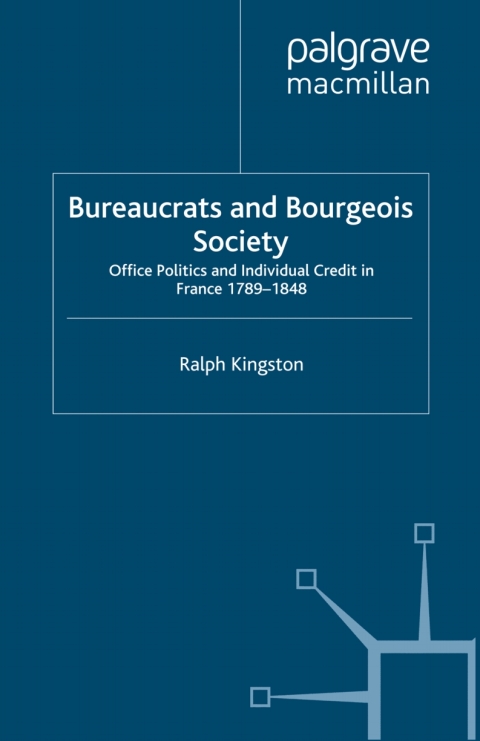 Cover image for book Bureaucrats and Bourgeois Society