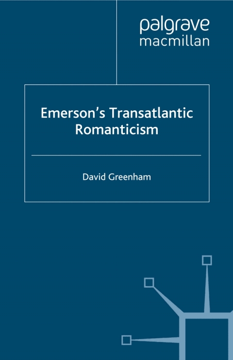 Cover image for book Emerson's Transatlantic Romanticism