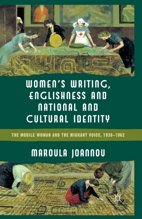 Cover image for book Women’s Writing, Englishness and National and Cultural Identity