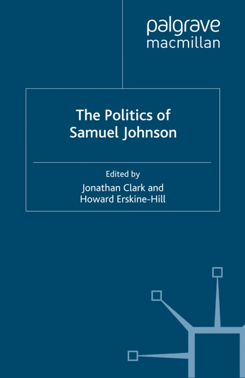 Cover image for book The Politics of Samuel Johnson