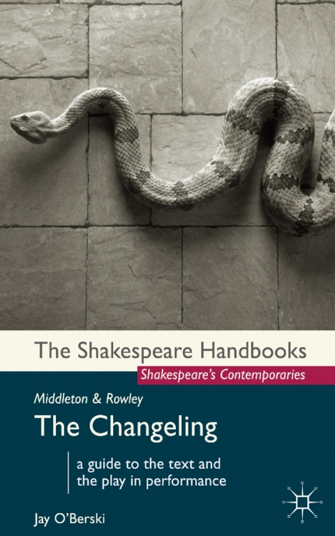 Cover image for book Middleton and Rowley: The Changeling