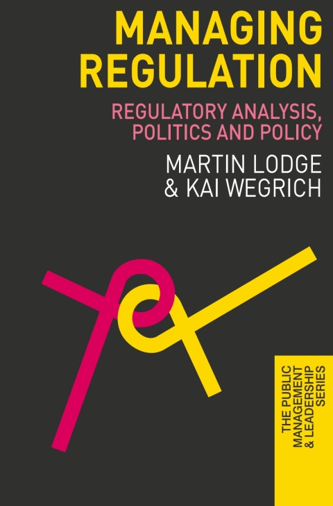 Cover image for book Managing Regulation