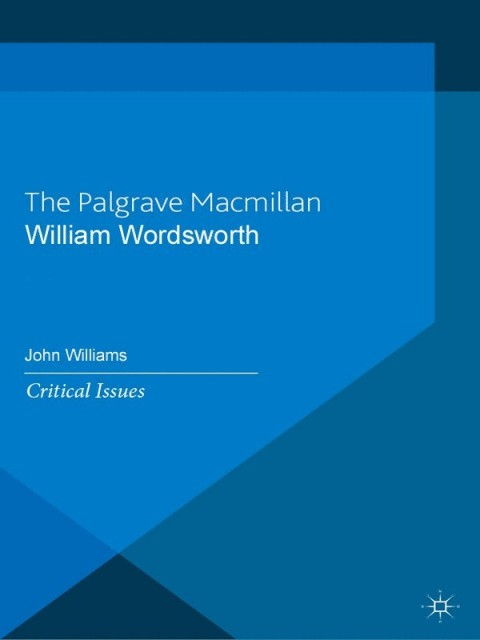 Cover image for book William Wordsworth