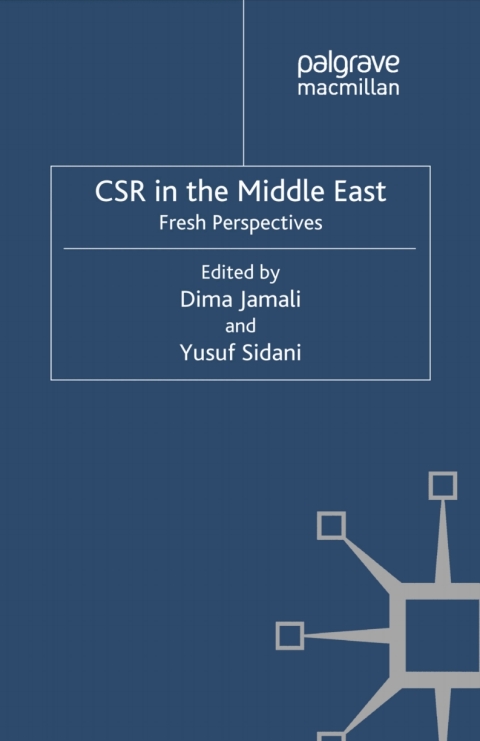 Cover image for book CSR in the Middle East